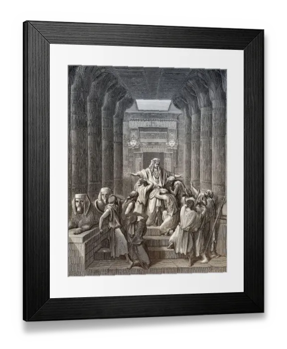 Framed Print : Joseph Reveals Himself to His Brothers Framed Print : Joseph Reveals Himself to His Brothers