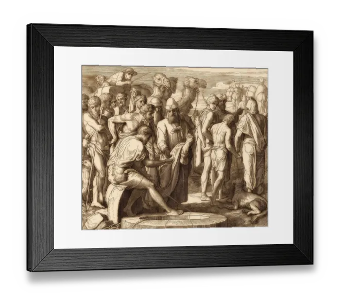 Framed Print : Joseph Is Sold by His Brothers Framed Print : Joseph Is Sold by His Brothers
