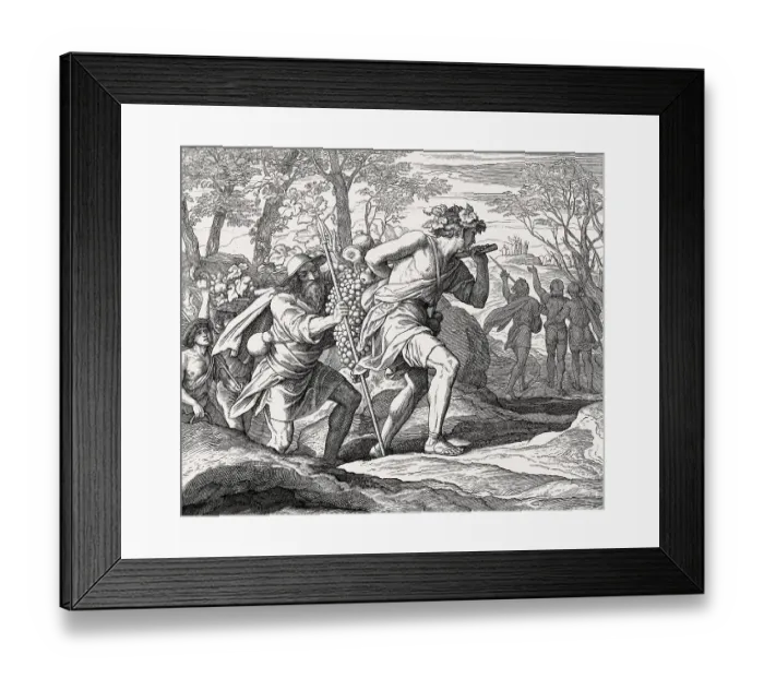 Framed Print : Expedition Returns, Old Testament