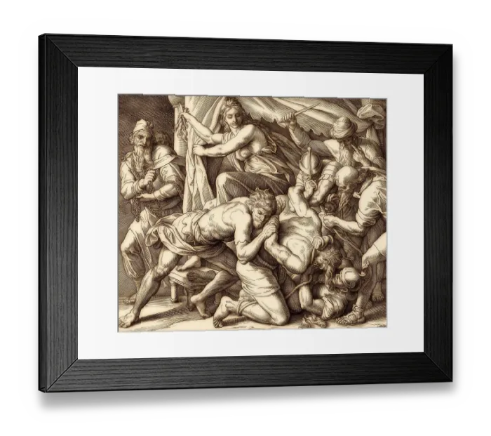 Framed Print : Samson and Delilah, Old Testament