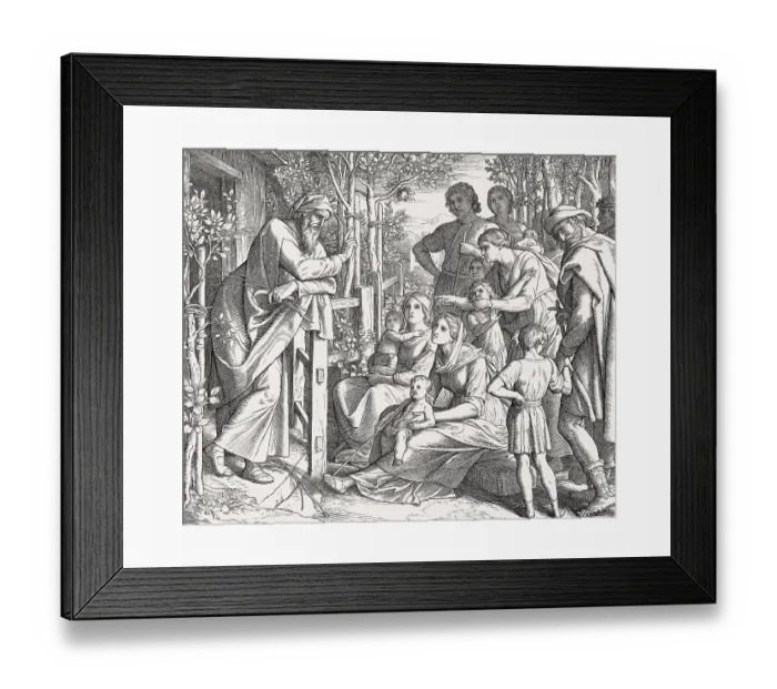 Framed Print : Jesus Ben Sirach, Old Testament Framed Print : Jesus Ben Sirach, Old Testament