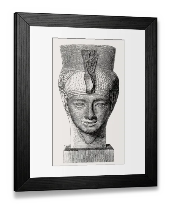 Framed Print : Queen Hatshepsut, also Hatchepsut