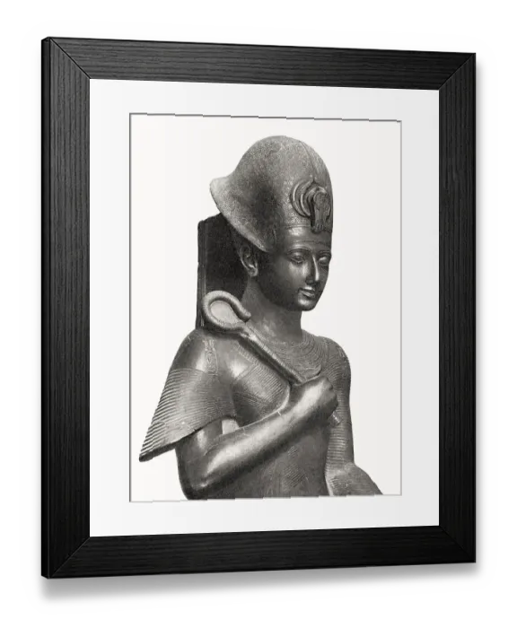 Framed Print : Ramesses II, c. 1303 BC, 1213 BC