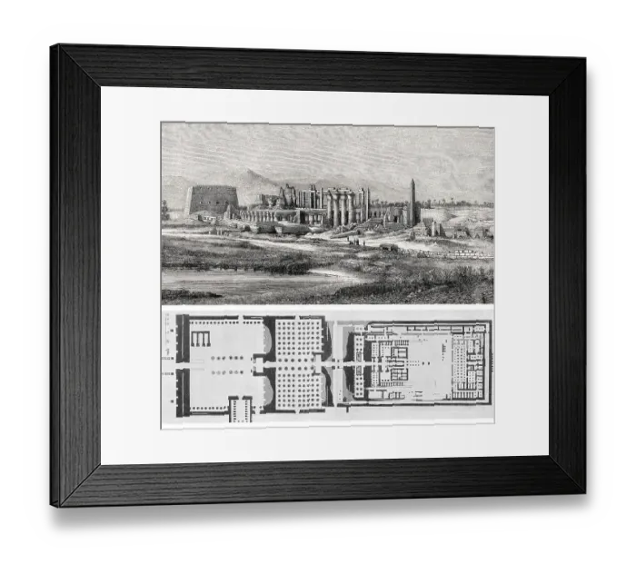 Framed Print : Karnak Temple Complex, near Luxor Framed Print : Karnak Temple Complex, near Luxor