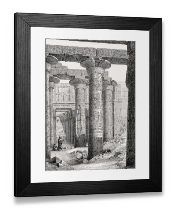 Framed Print : Karnak Temple Complex, near Luxor Framed Print : Karnak Temple Complex, near Luxor