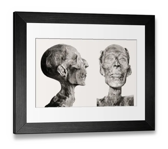 Framed Print : Mummy of Ramses II, ancient Egyptian Pharaoh Framed Print : Mummy of Ramses II, ancient Egyptian Pharaoh