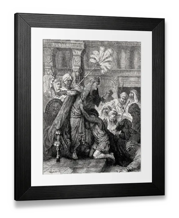 Framed Print : Joseph Reveals Himself to His Brothers Framed Print : Joseph Reveals Himself to His Brothers