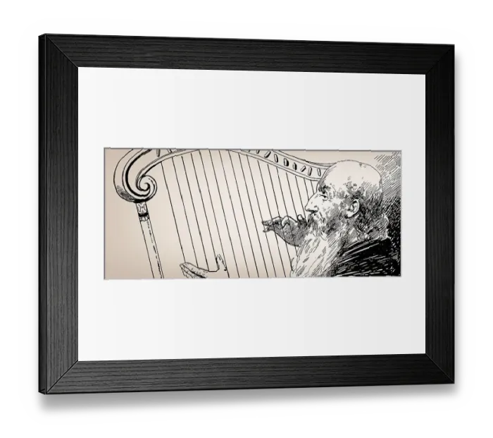 Framed Print : Wilhelm Meister's Apprenticeship