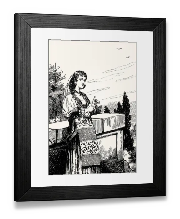 Framed Print : The Roman Elegies, Roemische Elegien Framed Print : The Roman Elegies, Roemische Elegien