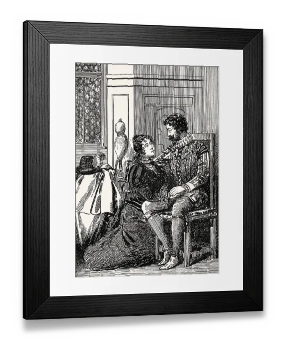 Framed Print : Egmont, a play by Johann Wolfgang von Goethe Framed Print : Egmont, a play by Johann Wolfgang von Goethe