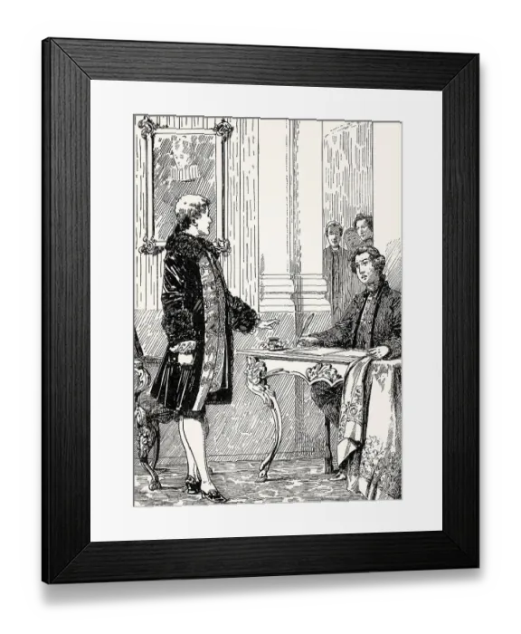 Framed Print : Pierre Beaumarchais, Clavigo, a tragedy written by Johann Wolfgang von Goethe in 1774 Framed Print : Pierre Beaumarchais, Clavigo, a tragedy written by Johann Wolfgang von Goethe in 1774