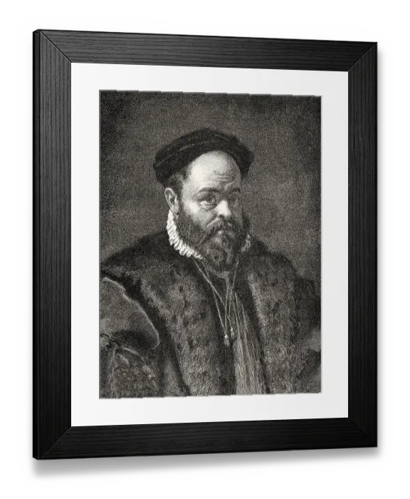 Framed Print : Gottfried Goetz von Berlichingen Framed Print : Gottfried Goetz von Berlichingen