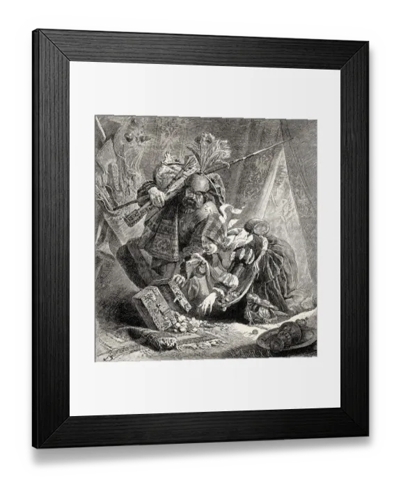 Framed Print : Havequick, Speed-Booty, Habebald