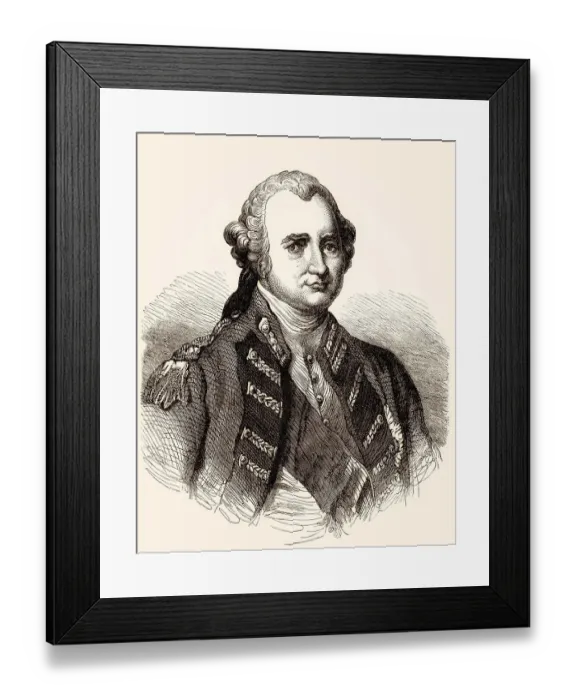 Framed Print : Major-General Robert Clive, 1st Baron Clive or Clive of India Framed Print : Major-General Robert Clive, 1st Baron Clive or Clive of India