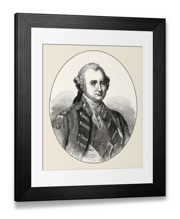 Framed Print : Major-General Robert Clive, 1st Baron Clive or Clive of India Framed Print : Major-General Robert Clive, 1st Baron Clive or Clive of India