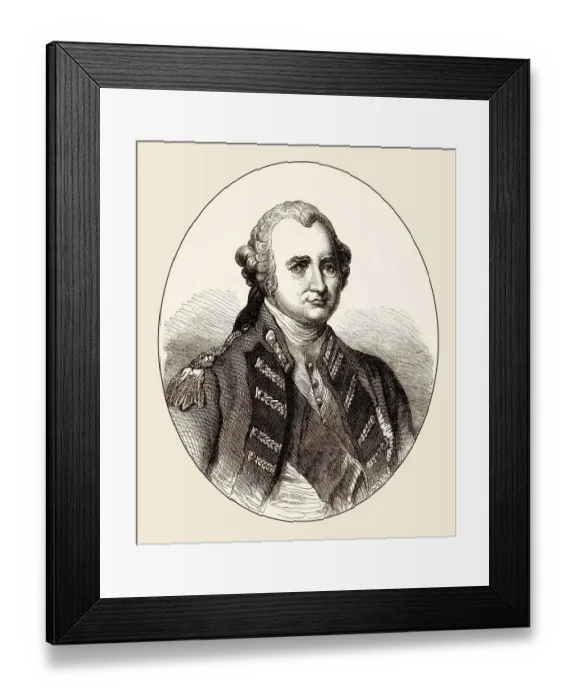 Framed Print : Major-General Robert Clive, 1st Baron Clive or Clive of India Framed Print : Major-General Robert Clive, 1st Baron Clive or Clive of India