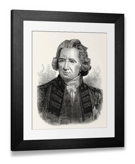 Framed Print : Sir Ralph Abercromby or Abercrombie Framed Print : Sir Ralph Abercromby or Abercrombie