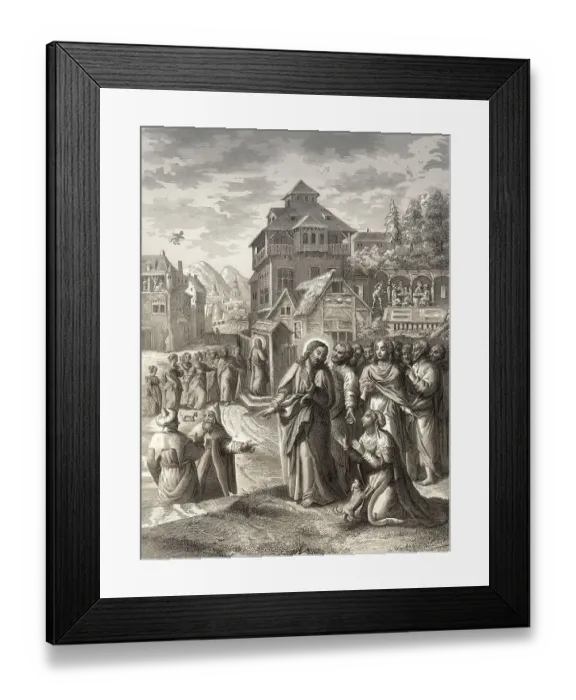 Framed Print : The Faith of a Canaanite Woman