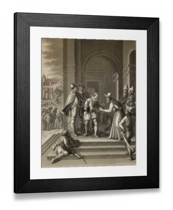 Framed Print : The Parable of the Prodigal Son
