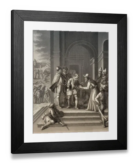 Framed Print : The Parable of the Prodigal Son Framed Print : The Parable of the Prodigal Son
