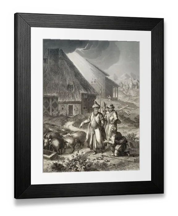 Framed Print : The Parable of the Prodigal Son