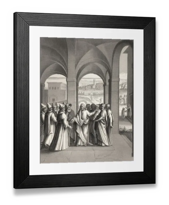 Framed Print : The Parable of the Wicked Husbandmen