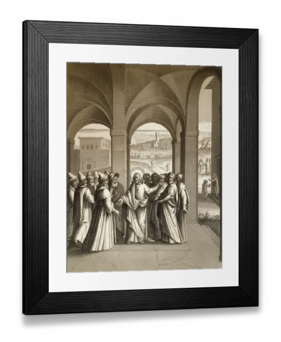 Framed Print : The Parable of the Wicked Husbandmen Framed Print : The Parable of the Wicked Husbandmen
