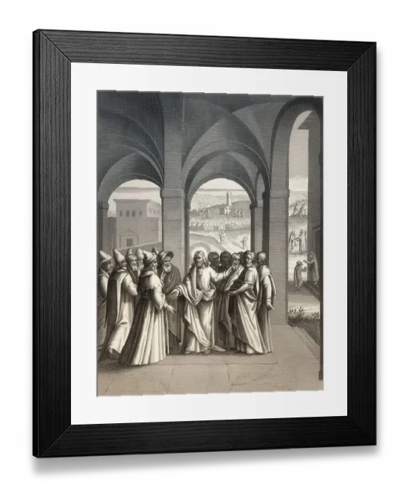Framed Print : The Parable of the Wicked Husbandmen