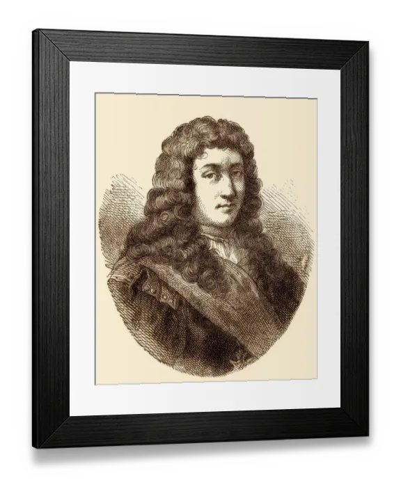 Framed Print : Francois VI, Duc de La Rochefoucauld Framed Print : Francois VI, Duc de La Rochefoucauld