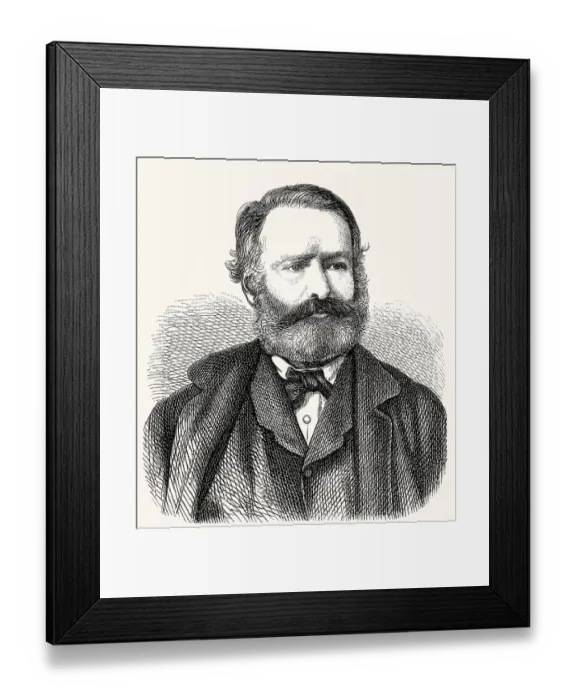 Framed Print : Victor Marie Hugo, 1802 - 1885 Framed Print : Victor Marie Hugo, 1802 - 1885