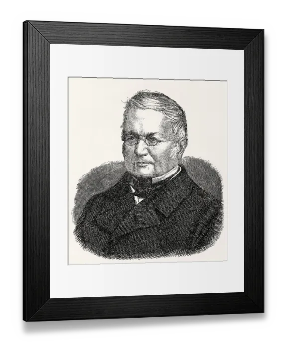 Framed Print : Marie Joseph Louis Adolphe Thiers Framed Print : Marie Joseph Louis Adolphe Thiers