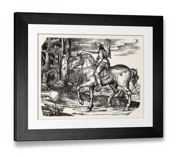 Framed Print : Niccolo Boldrini, Italian woodcut, 1566 Framed Print : Niccolo Boldrini, Italian woodcut, 1566