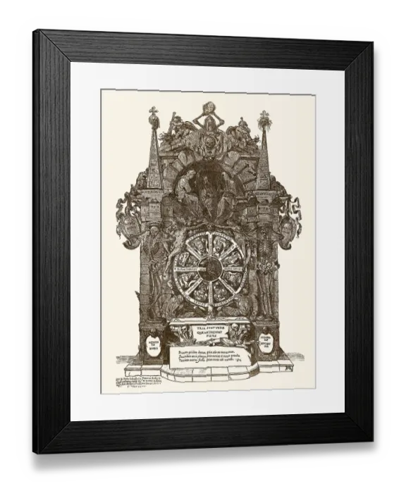 Framed Print : The triumph of death, 1588, Andrea Andreani after Giovanni Fortuna Framed Print : The triumph of death, 1588, Andrea Andreani after Giovanni Fortuna