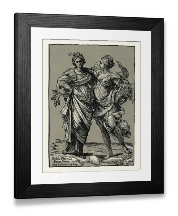 Framed Print : The alliance of peace and abundance Framed Print : The alliance of peace and abundance