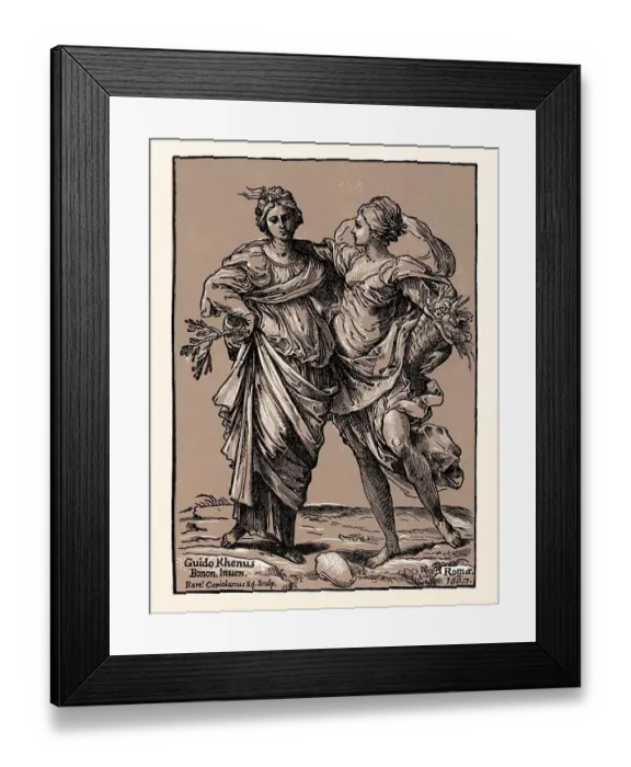 Framed Print : The alliance of peace and abundance Framed Print : The alliance of peace and abundance