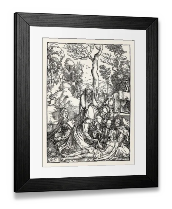 Framed Print : The Lamentation of Christ, Beweinung Christi Framed Print : The Lamentation of Christ, Beweinung Christi