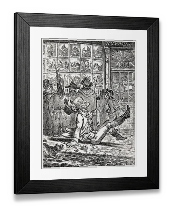 Framed Print : Mrs Humphrey's printing establishment at No Framed Print : Mrs Humphrey's printing establishment at No