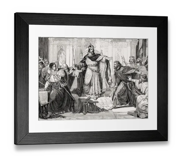 Framed Print : Otto of Wittelsbach, Otto I, Duke of Bavaria Framed Print : Otto of Wittelsbach, Otto I, Duke of Bavaria