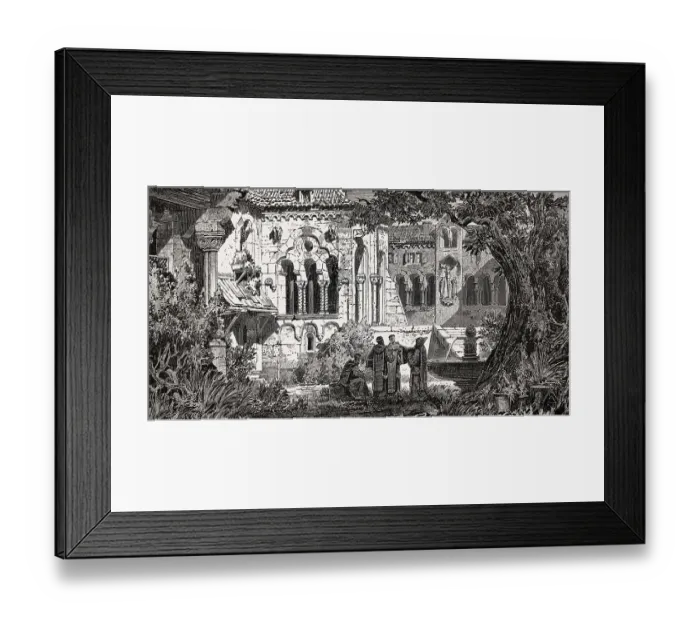 Framed Print : Maulbronn Monastery, Cistercian abbey Framed Print : Maulbronn Monastery, Cistercian abbey