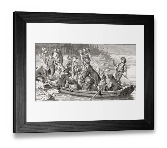 Framed Print : Friedrich Gottlieb Klopstock's Lake Zurich Tour Framed Print : Friedrich Gottlieb Klopstock's Lake Zurich Tour