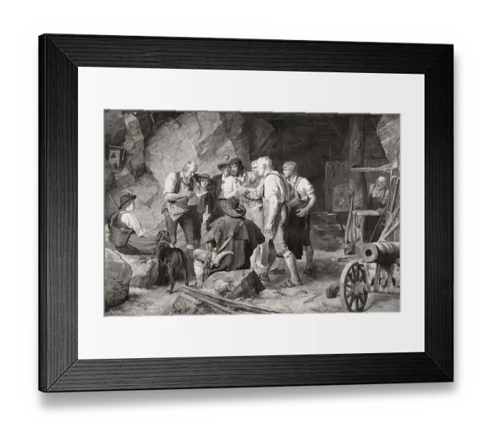Framed Print : Meeting of the freedom, fighter