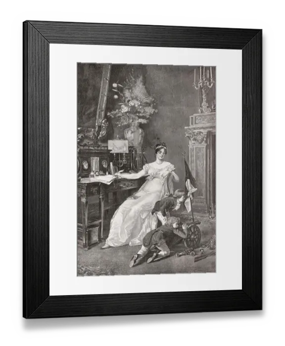 Framed Print : Luise Auguste Wilhelmine Amalie of Prussia Framed Print : Luise Auguste Wilhelmine Amalie of Prussia