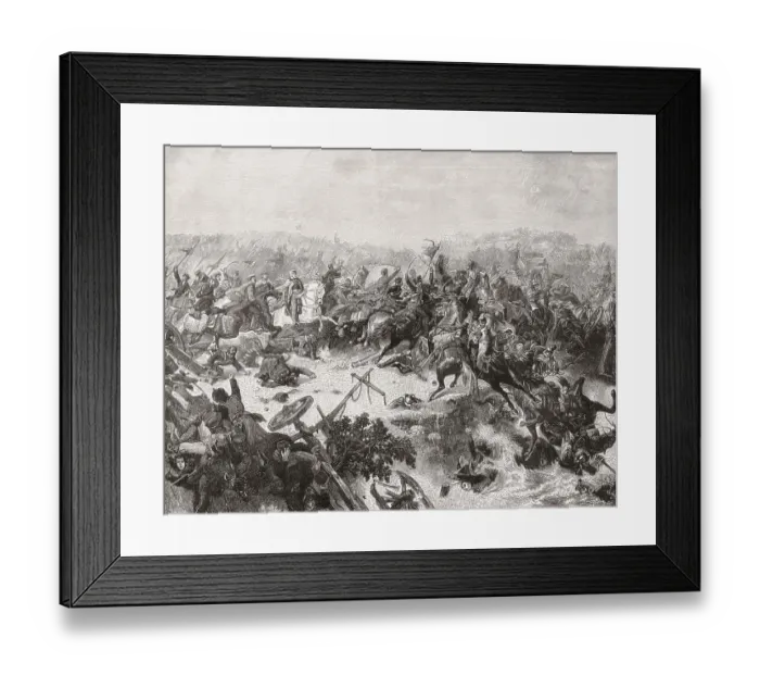 Framed Print : General Gebhard Leberecht von Bluecher