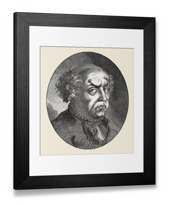 Framed Print : Philippus Theophrastus Aureolus Bombast von Hohenheim or Paracelsus