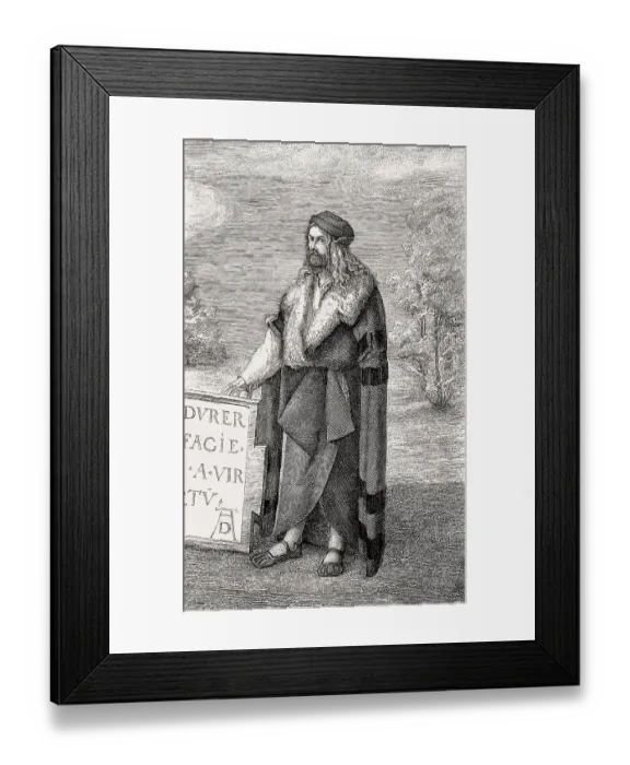 Framed Print : Albrecht Duerer the Younger, 1471