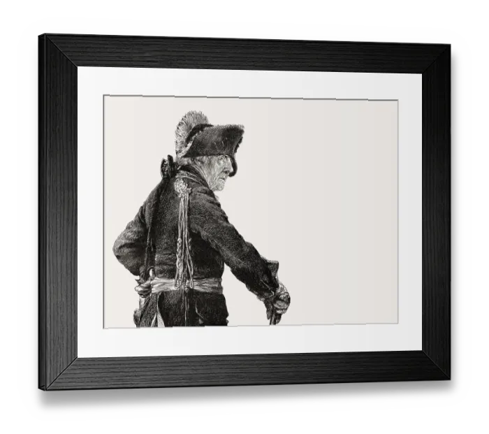Framed Print : Frederick II, Frederick the Great