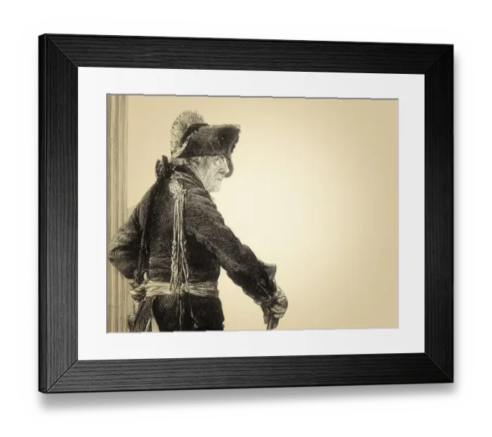 Framed Print : Frederick II, Frederick the Great