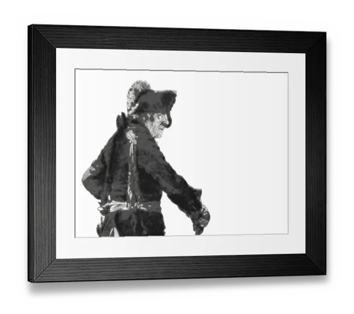 Framed Print : Frederick II, Frederick the Great Framed Print : Frederick II, Frederick the Great