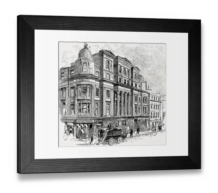 Framed Print : Buildings in Newall Green, Wythenshawe district Framed Print : Buildings in Newall Green, Wythenshawe district