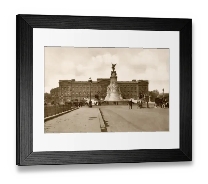Framed Print : Buckingham Palace, Victoria Memorial
